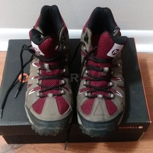 Merrell hiking shoes